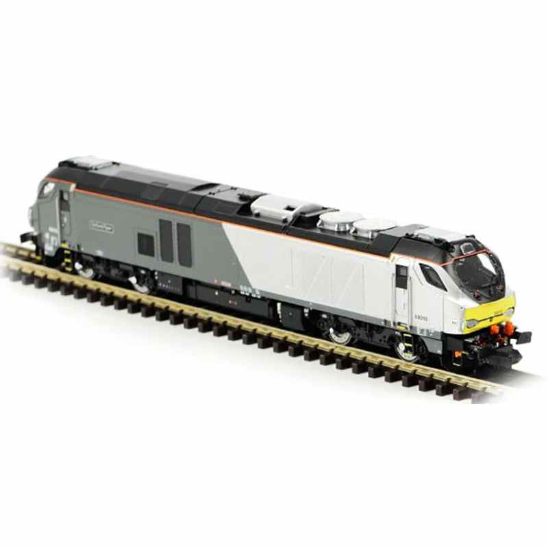 Dapol N Gauge Class 68 010 Oxford Flyer Chiltern Railways